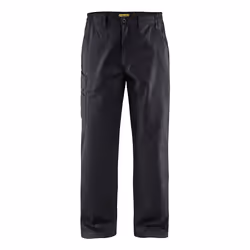 Blakläder 172518009900, Pantaloni, Nero, 5 tasche, Allacciatura a zip, Cotone, Poliestere, 240 g/m²