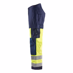 Blakläder 188319973389C56 Pantaloni Nero, Blu marino, Giallo - Vista aggiuntiva 4
