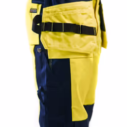 Blakläder 153318603389 Pantaloni Blu marino, Giallo - Vista aggiuntiva 6