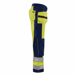 Blakläder 153318603389 Pantaloni Blu marino, Giallo - Vista aggiuntiva 4
