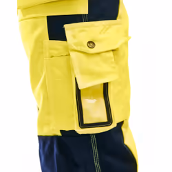 Blakläder 153318603389 Pantaloni Blu marino, Giallo - Vista aggiuntiva 7