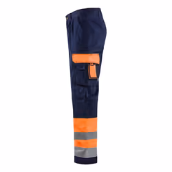 Blakläder 158418605389C148 Pantaloni Blu, Blu marino, Arancione, Rosso - Vista aggiuntiva 4