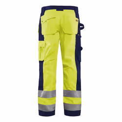 Blakläder 153318603389 Pantaloni Blu marino, Giallo - Vista aggiuntiva 3