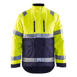 Blakläder 482719773389 Giacca Blu marino, Giallo