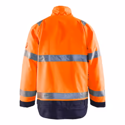 Blakläder 482719775389 Giacca Blu marino, Arancione
