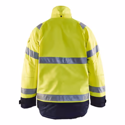 Blakläder 482819003389 Giacca Blu marino, Giallo