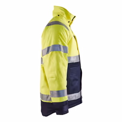 Blakläder 482819003389 Giacca Blu marino, Giallo