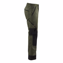 Blakläder 7330509278666 vestito da lavoro Pantaloni Nero, Verde - Vista aggiuntiva 4
