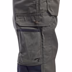 Blakläder 7330509278666 vestito da lavoro Pantaloni Nero, Verde - Vista aggiuntiva 6