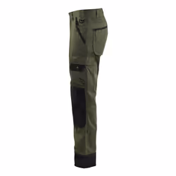 Blakläder 7330509278741 vestito da lavoro Pantaloni Nero, Verde - Vista aggiuntiva 5