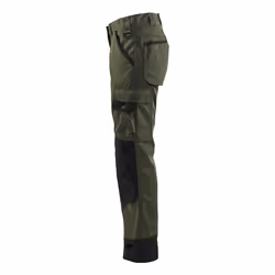 Blakläder 715418354699 Pantaloni Nero, Verde - Vista aggiuntiva 4