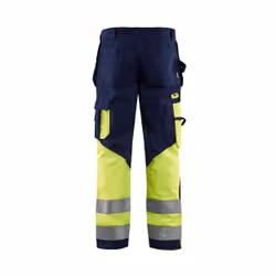 Blakläder 152918608933 Pantaloni Blu marino, Giallo