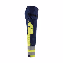 Blakläder 152918608933 Pantaloni Blu marino, Giallo