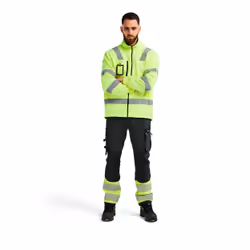 Blakläder 485325603300 Giacca Giallo - Vista aggiuntiva 5