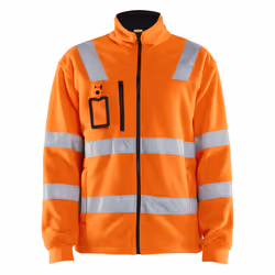 Blakläder 485325605300, Giacca, Qualsiasi tipo, Arancione, M, Allacciatura a zip, Poliestere