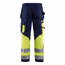 Blakläder 152913708833 Pantaloni Blu, Blu marino, Giallo