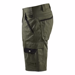 Blakläder 146418354600 Pantaloncini Verde - Vista aggiuntiva 4