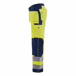 Blakläder 153318603389 Pantaloni Blu marino, Giallo - Vista aggiuntiva 5