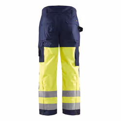 Blakläder 188319973389D84 Pantaloni Nero, Blu marino, Giallo