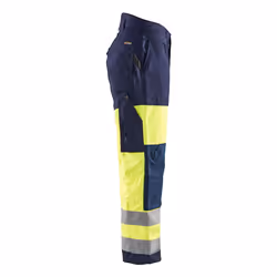 Blakläder 188319973389D84 Pantaloni Nero, Blu marino, Giallo