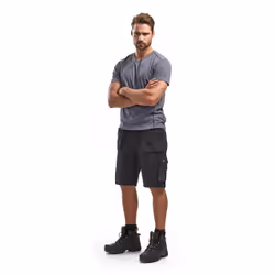 Blakläder 153413109900C44 Pantaloncini Nero - Vista aggiuntiva 5