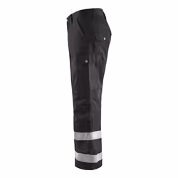 Blakläder 145118119900C62 Pantaloni Nero - Vista aggiuntiva 4