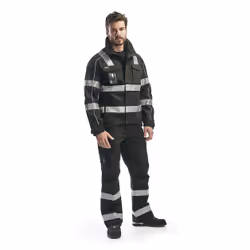 Blakläder 145118119900C62 Pantaloni Nero - Vista aggiuntiva 5