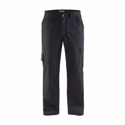 Blakläder 140718009900, Pantaloni, Uomo, Nero, Allacciatura a zip, Cotone, Poliestere, 240 g/m²