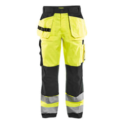 Blakläder 153318603399 Pantaloni Nero, Giallo
