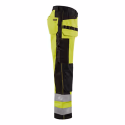 Blakläder 153318603399 Pantaloni Nero, Giallo