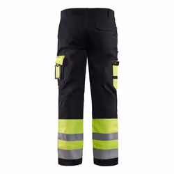 Blakläder 158418603399 Pantaloni Nero, Giallo