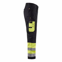 Blakläder 158418603399 Pantaloni Nero, Giallo