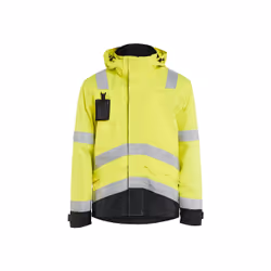 Blakläder 48371977, Giacca, Nero, Giallo, 5XL, Allacciatura a zip, Poliestere, 200 g/m²