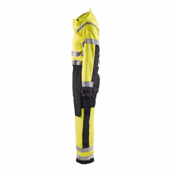 Blakläder 676319773399 Tuta da lavoro Nero, Giallo - Vista aggiuntiva 4