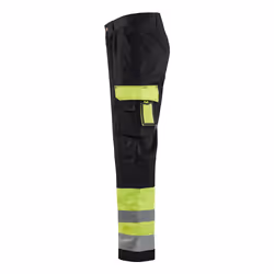 Blakläder 158418603399 Pantaloni Nero, Giallo - Vista aggiuntiva 4