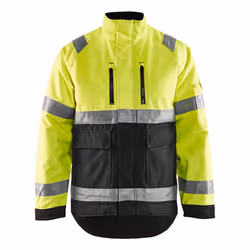 Blakläder 482719773399, Giacca, Nero, Giallo, 4XL, Allacciatura a zip, Poliestere, 200 g/m²