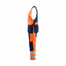 Blakläder 265318045389 Blu marino, Arancione - Vista aggiuntiva 4