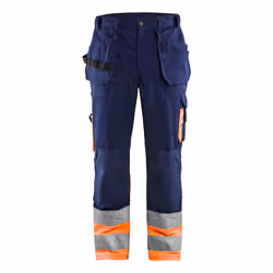 Blakläder 152918608953, Pantaloni, Blu, Arancione, Allacciatura a zip, Cotone, Poliestere, 300 g/m², 35%