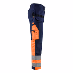Blakläder 152918608953 Pantaloni Blu, Arancione