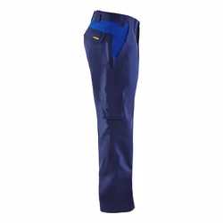 Blakläder 140412108884 Pantaloni Blu, Blu marino