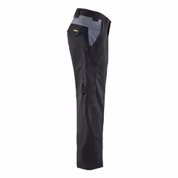 Blakläder 140412109994 Pantaloni Blu, Grigio