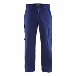 Blakläder 14041800, Pantaloni, Uomo, Blu, Blu marino, Allacciatura a zip, Germania, Cotone, Poliestere
