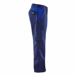 Blakläder 14041800 Pantaloni Blu, Blu marino