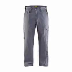 Blakläder 140418009499, Pantaloni, Nero, Grigio, Allacciatura a zip, Cotone, Poliestere, 240 g/m², 35%
