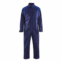 Blakläder 60541800, Tuta, Qualsiasi tipo, Blu, Blu marino, C56, Allacciatura a zip, Cotone, Poliestere