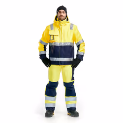 Blakläder 188519773389 Tuta Blu, Giallo