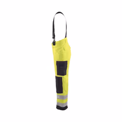 Blakläder 188519773399 Pantaloni Nero, Giallo - Vista aggiuntiva 4