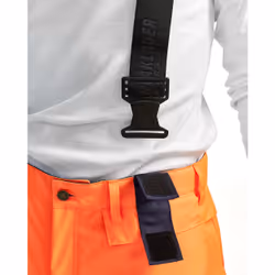 Blakläder 188519775389 Pantaloni Blu marino, Arancione - Vista aggiuntiva 5