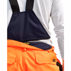Blakläder 188519775389 Pantaloni Blu marino, Arancione - Vista aggiuntiva 6