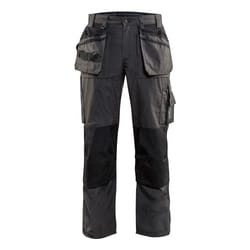 Blakläder 152518459899 Pantaloni Nero, Rosso